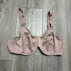 Wacoal Lace Bra in Soft Pink